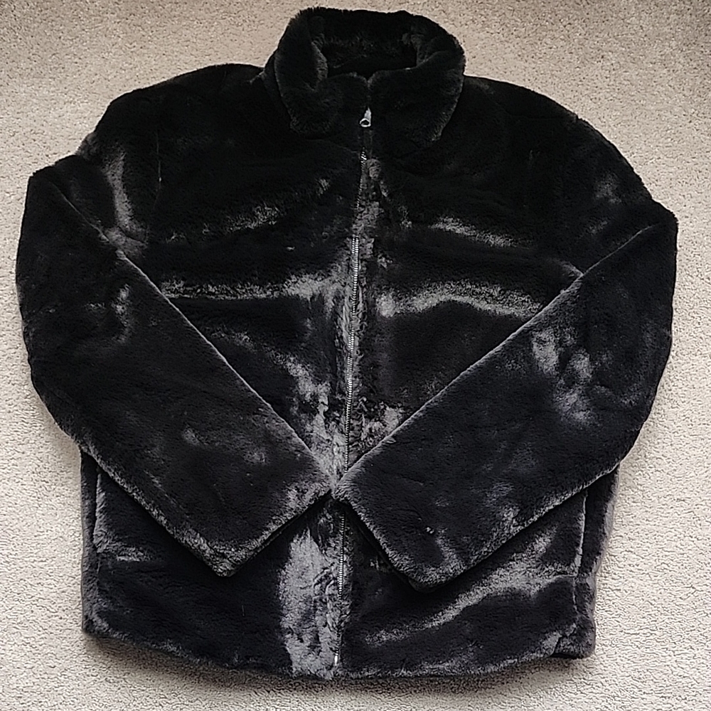 Sanctuary Lux Fur Coat